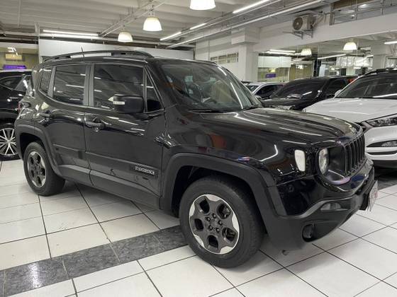 JEEP RENEGADE 1.8 16V FLEX 4P AUTOMÁTICO JEEP RENEGADE 1.8 16V FLEX 4P AUTOMÁTICO
